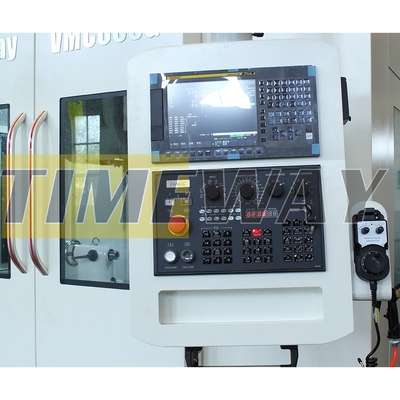 Centro di lavorazione verticale VMC850G ad alta precisione 3 assi con alta precisione di posizionamento