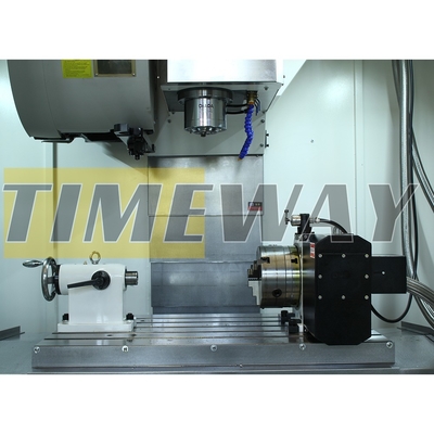 Centro di lavorazione verticale VMC850G ad alta precisione 3 assi con alta precisione di posizionamento