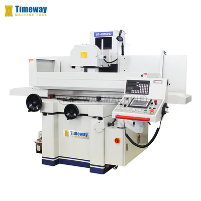 Grinder di superficie a sella mobile SG-4080AHD con ruota di rottura Dimensioni 350x40x127mm