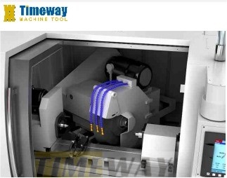 Smalcatore cilindrico CNC con rugosità Ra0,04um e velocità periferica della ruota di 35 m/s