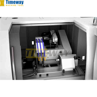 Macchina di rettifica cilindrica CNC GK-200 con 500/750mm Distanza tra i centri