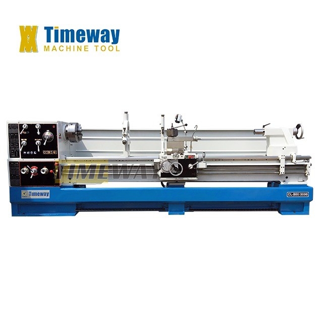Conventional Gap-Bed Lathe Machine CL-800 Il tuo partner nella lavorazione di pezzi di metallo