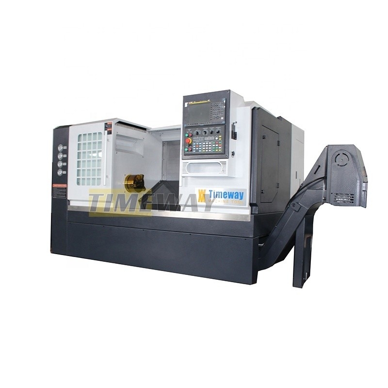 7.5 kw Potenza del motore principale Alto precisione letto inclinato tornio CNC per l'industria
