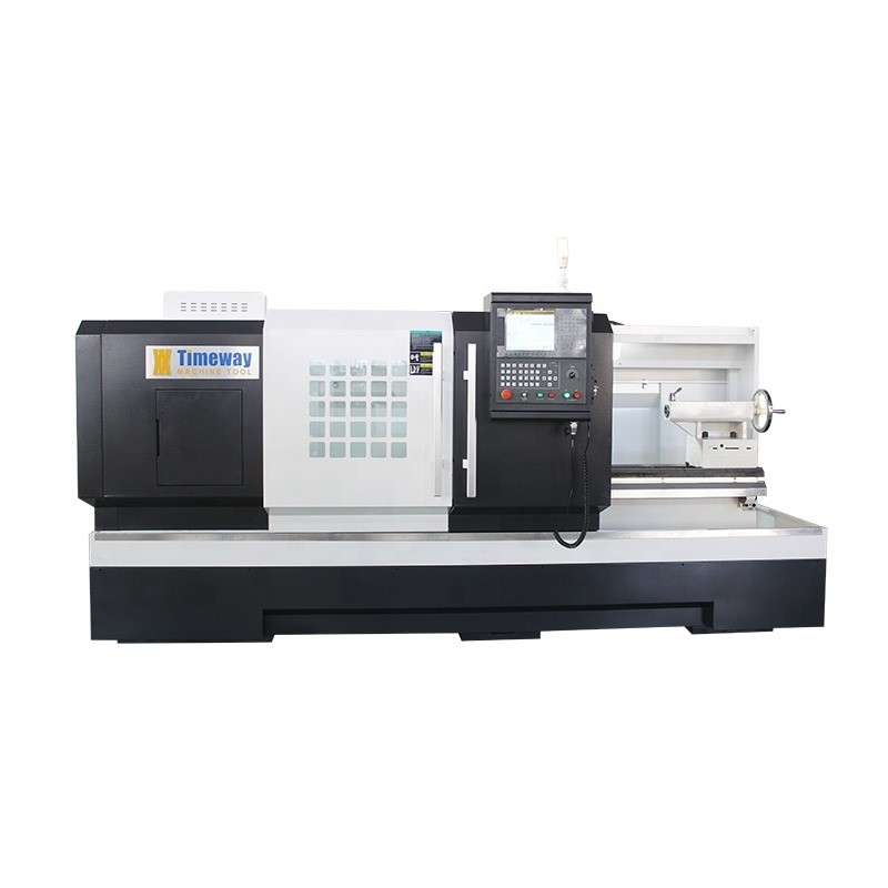 11/15kW Potenza CK-660 660mm swing FANUC Flat Bed Tipo CNC Tornibile per la vendita di metallo