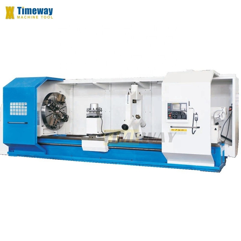 Macchine a tornio CNC orizzontali con funzione automatica e ripetibilità X/Y/Z mm ± 0.01
