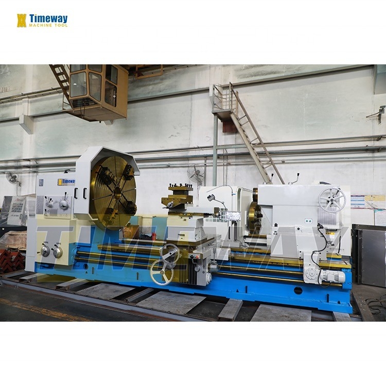 Torni semiautomatici per torni orizzontali con carico di alta precisione di 6000 kg