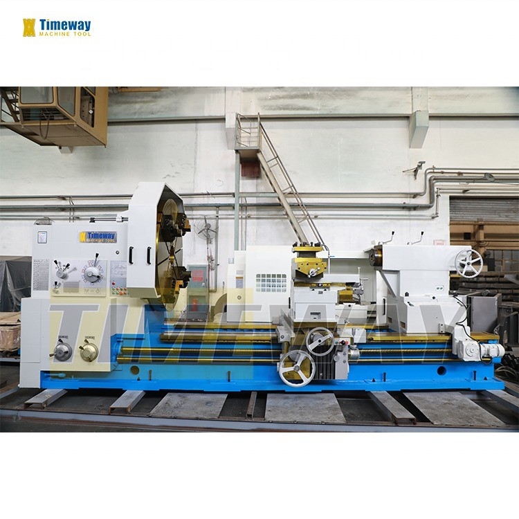 Peso massimo del pezzo di lavoro kg 16000 Timeway Tornitrice pesante per grandi fusioni