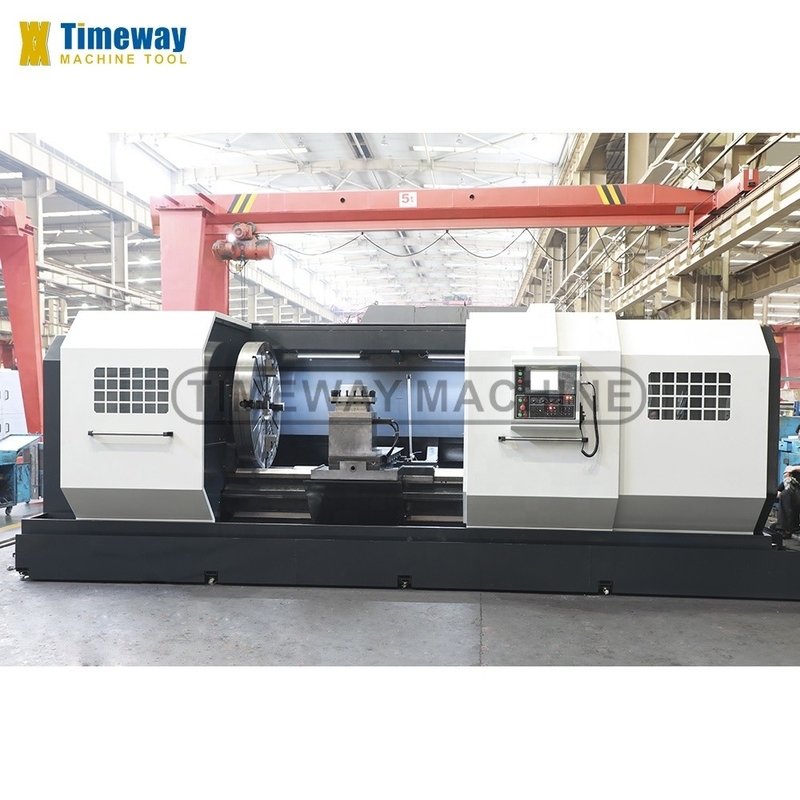 320 giri al minuto Max. Spindle velocità CNC orizzontale per il tornitorio per 10 tonnellate Bar Turning