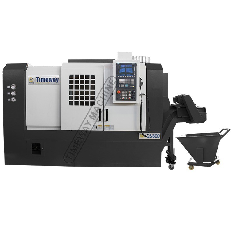 A prezzi accessibili 500mm letto obliquo CNC torno con 210mm X-Axis Viaggio scelta economica