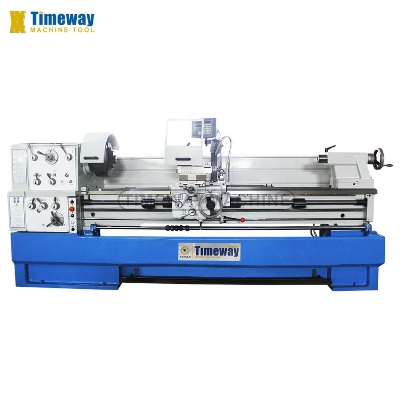 Manuale precisione divario letto tornitorio 610mm oscillazione per tensione come richiesta del cliente