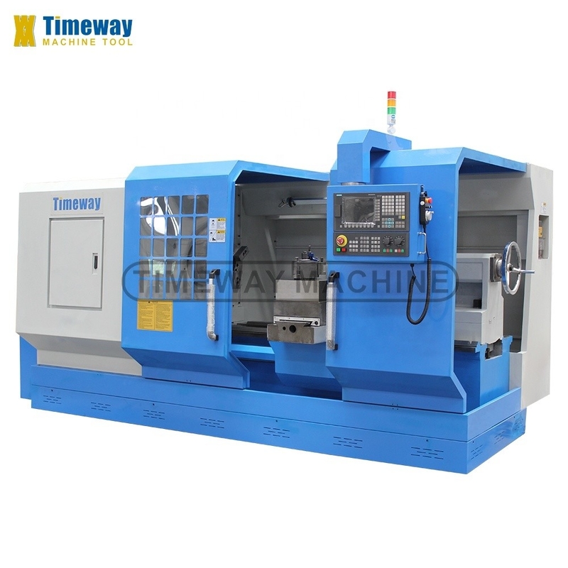 0.008mm Precisione di riposizionamento Torno CNC orizzontale per macchine industriali
