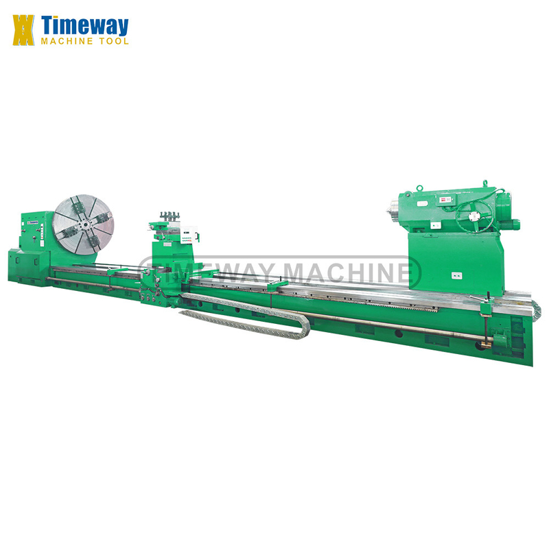 40 tonnellate gigante orizzontale pesante grande tornitura con Max. Swing Over Cross Slide 2200mm