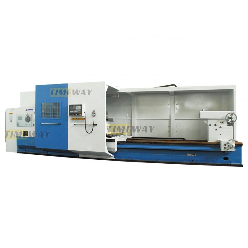 Torno orizzontale CNC da 700 mm con 1 20 spindle Taper da Timeway