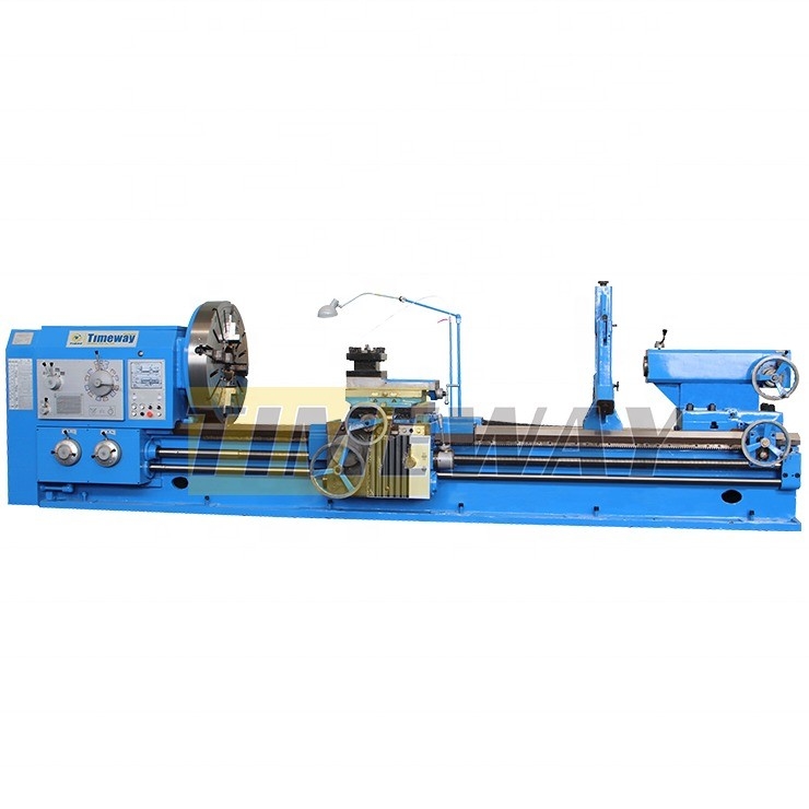 1600mm swing Heavy Duty Horizontal Lathe Machine con Max. swing over cross slide 1210mm