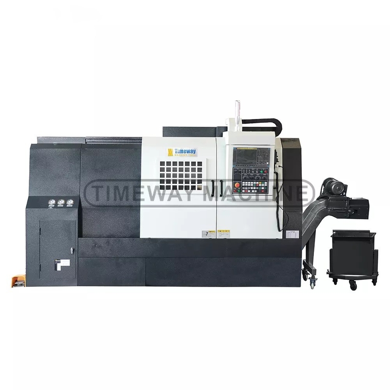 Max. lunghezza girata di 2905mm 520mm Swing CNC Tornibile con 12 stazioni di posteggio utensile