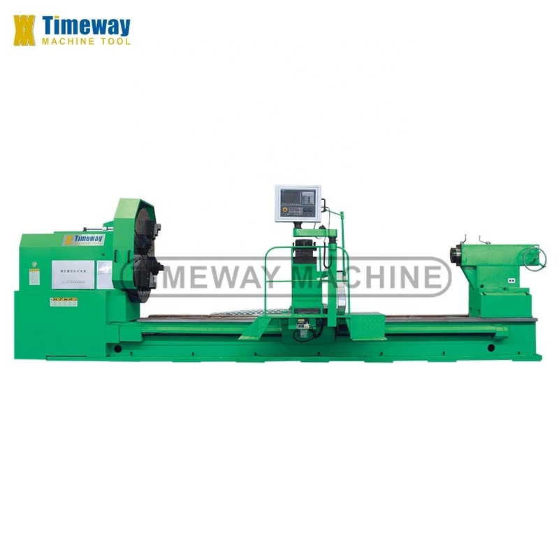 Peso massimo del pezzo di lavoro kg 16000 torni CNC per la tornitura di metalli pesanti in officina