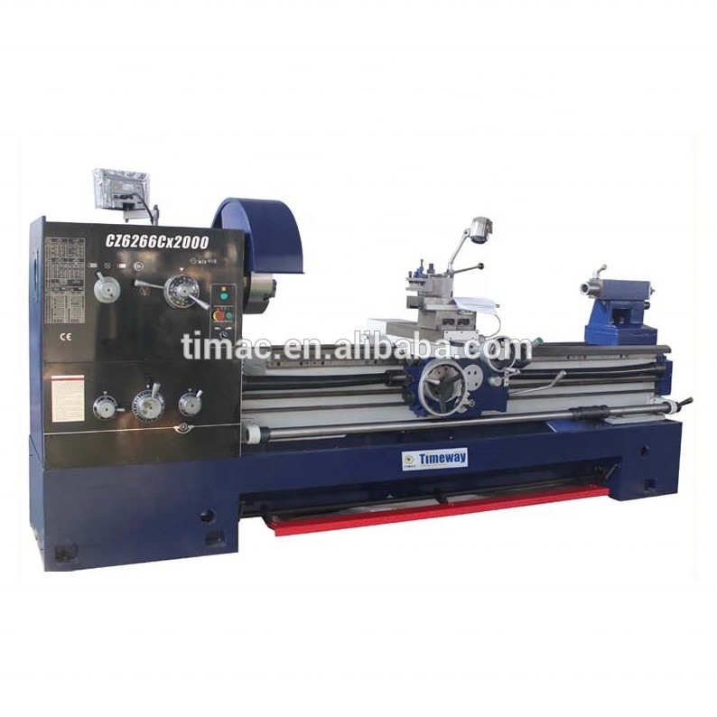 Aggiornare a 105mm Spindle Bore Universal Metal Center Lathe per prestazioni migliori