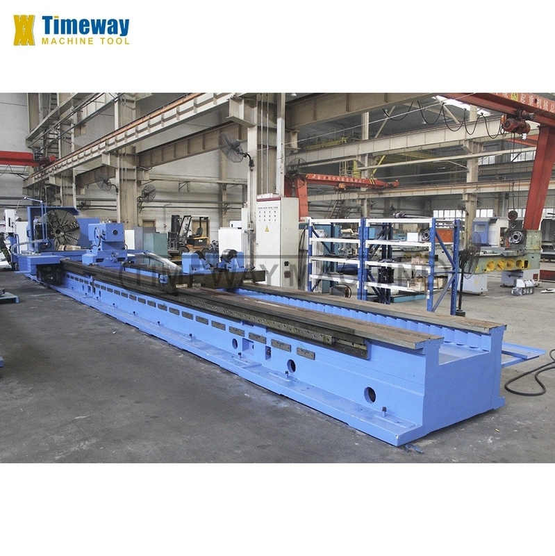 Potenza del motore a fusione di 30 kW Torno CNC a letto piatto multifunzioni per pezzo di lavoro lungo 9800mm