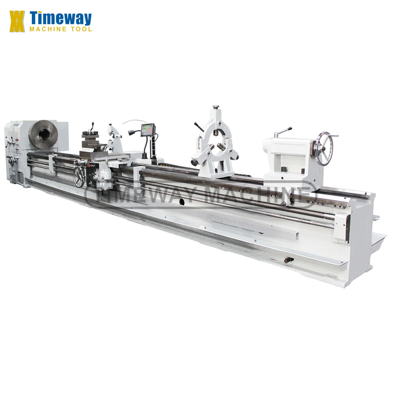 800 mm Swing Q-325F Torni metallici Grandi fori a fusione e velocità di alimentazione rapida 0 3740 mm/min