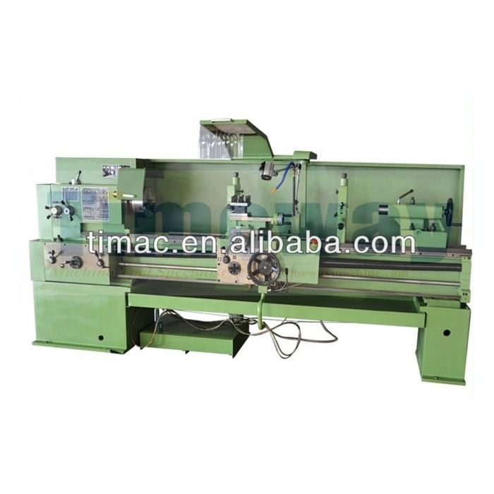 Lunghezza di rotazione massima di 2000 mm SL-500B Centrale Torno con tensione personalizzabile