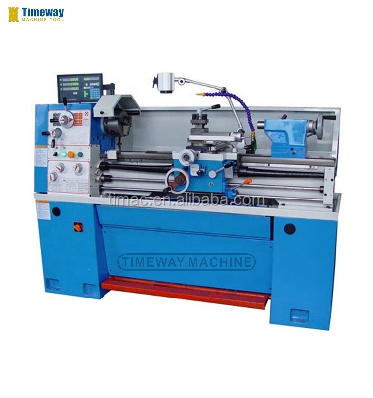 T-1440B Torno motore con testa di ingranaggio di precisione con diametro d'oscillazione di 220 mm
