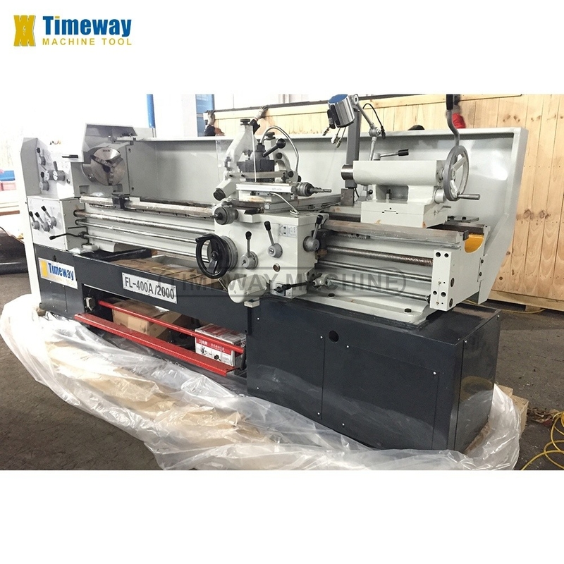 Aggiornate il vostro laboratorio con un 14 "-24" High Speed Precision Gap Bed Metal Lathe Machine