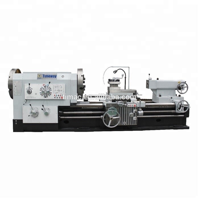 3 Meter Conventional Double Chuck Lathe Machine per e Max. Lungozza girata di 3000 mm