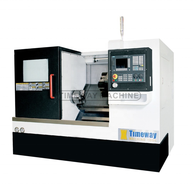 Torno CNC per parti di piccole e medie dimensioni ad alta precisione 210 mm