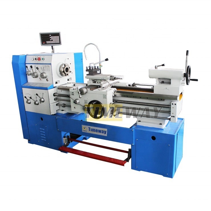 16 1600 giri al minuto Torno metallico ad alta precisione Mini Torno utensile con 1500 kg di peso