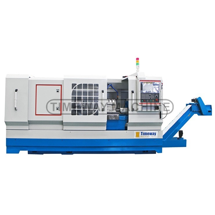 800mm Max. Swing Over Bed CNC Metal Turning Oil Country Lathe Machine per alta precisione