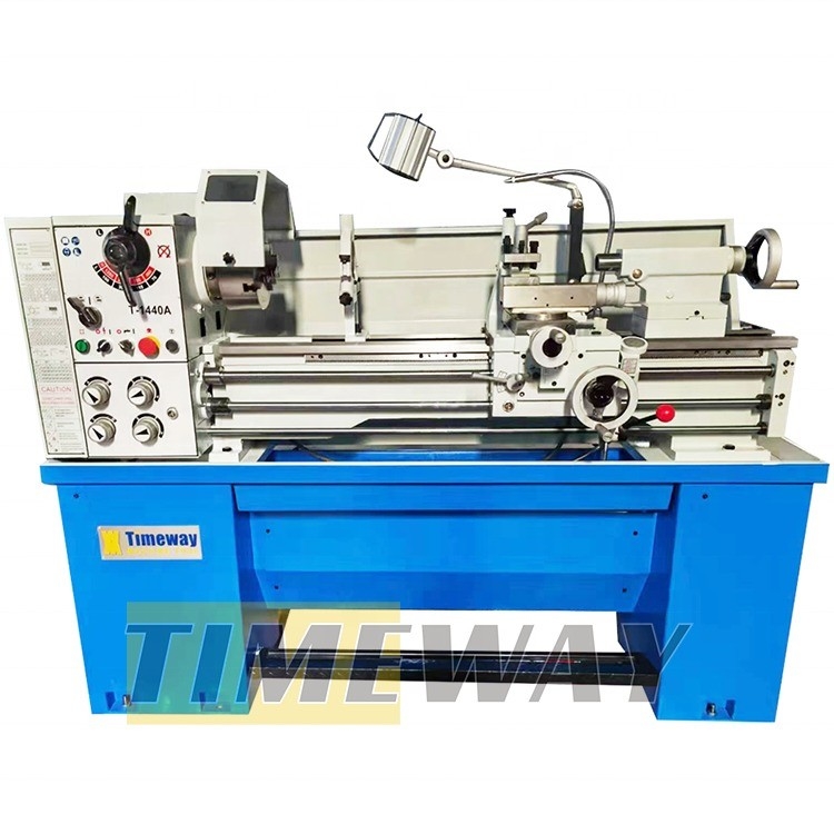 Tornio metallico con 45-1800 giri al minuto Spindle Speed Range e 38mm Spindle Bore della serie T