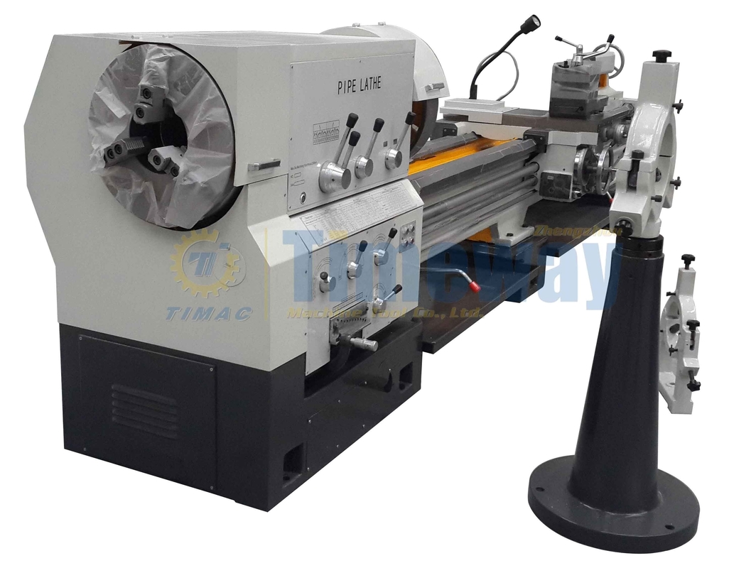 15kW Spindle Motor Power Oil Country Tube Lathe per lavori di alta precisione nel campo petrolifero