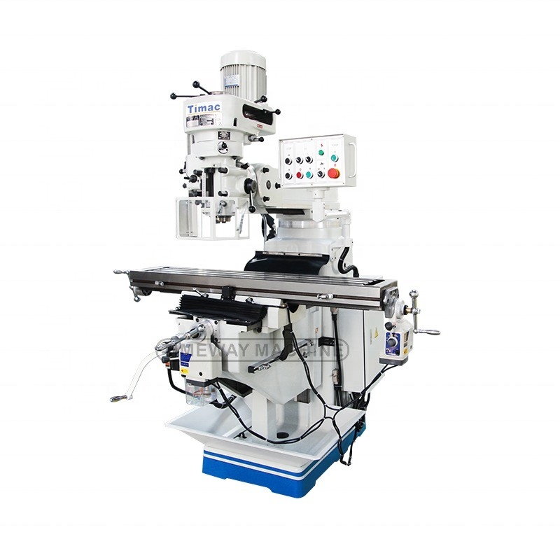 3.75kW Spindle Motor Power Verticale Torretta Miller Testa girevole fresatrice per il vostro