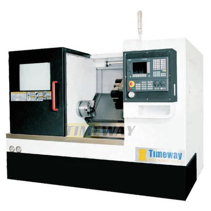 La macchina a tornio CNC ad alta precisione per l'efficienza della produzione industriale