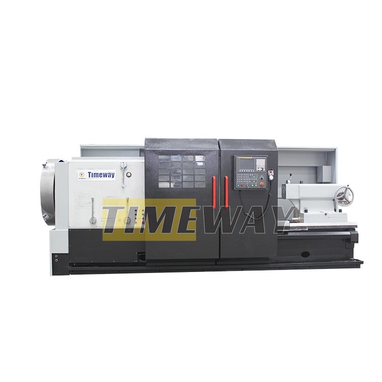 Distribuzione al dettaglio di fili di tubi CNC Olio Paese Torno 440mm Fuso di foratura Max. Lunghezza 1500-3000mm