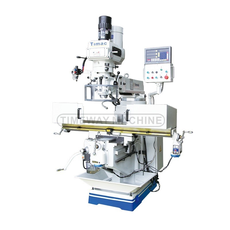 Macchina di fresatura a torretta a medio volume di produzione a medio carico con spindle taper ISO40