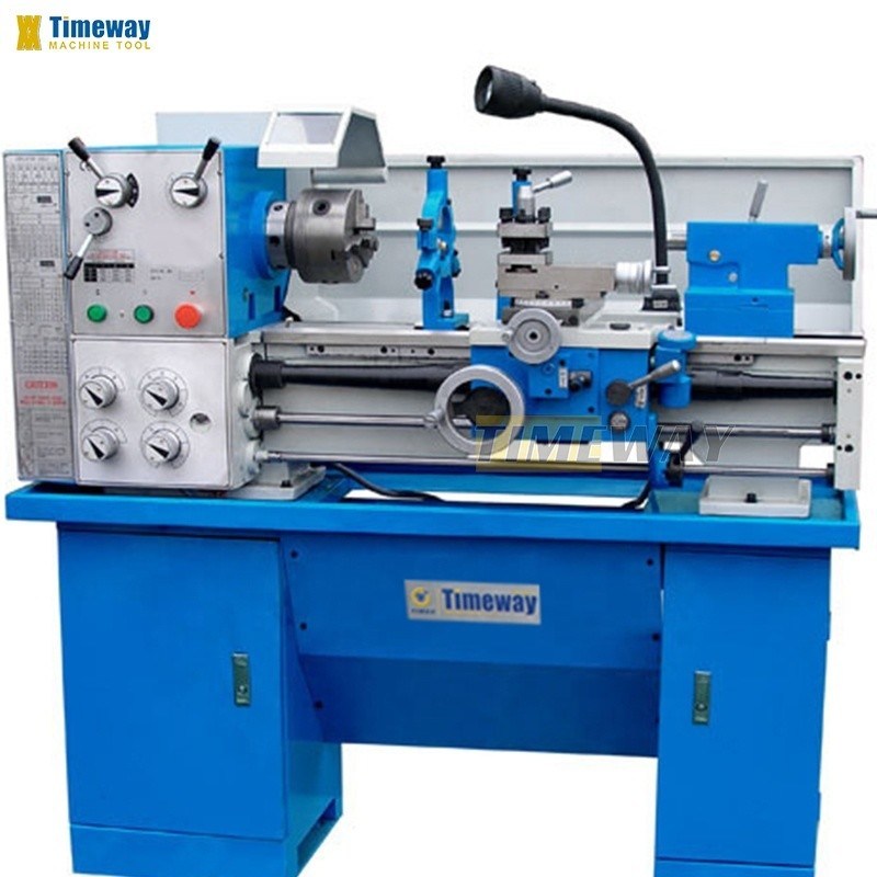 Capacità di lavorazione della luce Torno manuale di precisione per tornitura multifunzionale 1,5 kW