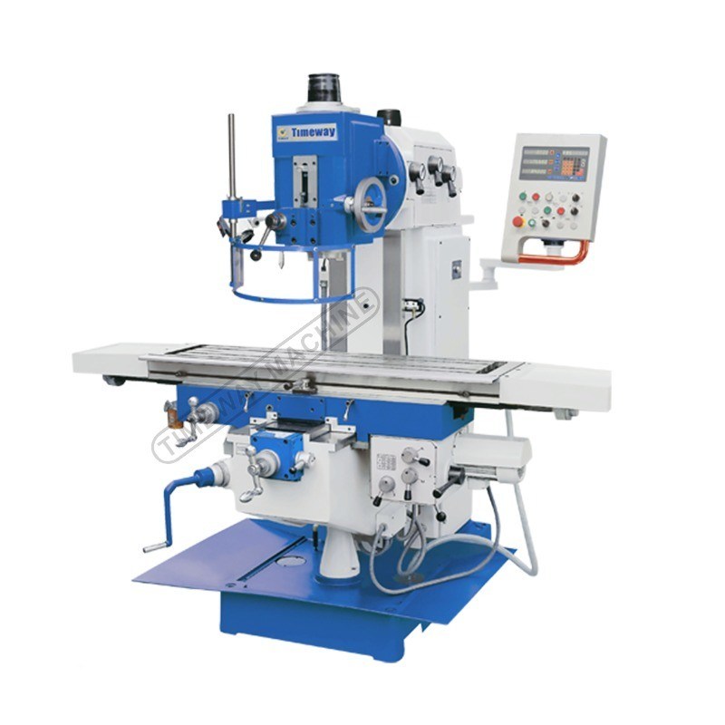 VM360A Fresatrice verticale di tipo ginocchio con velocità di fusione 60 1700 giri/h