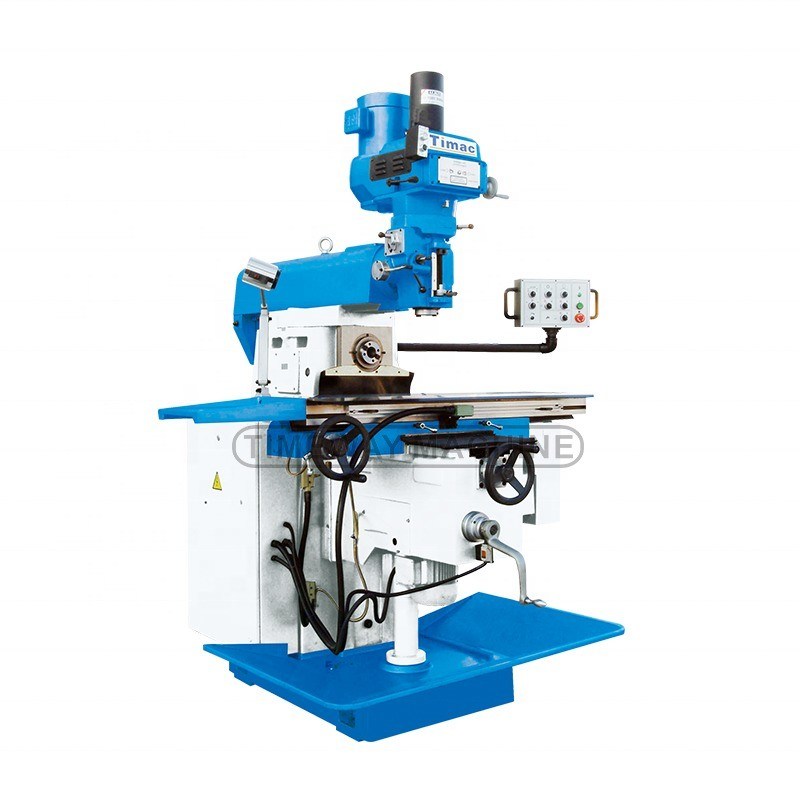 Distanza di spirale Velocità r.p.m. 65 4500 r.p.m. Fresatrice a torretta verticale M230A