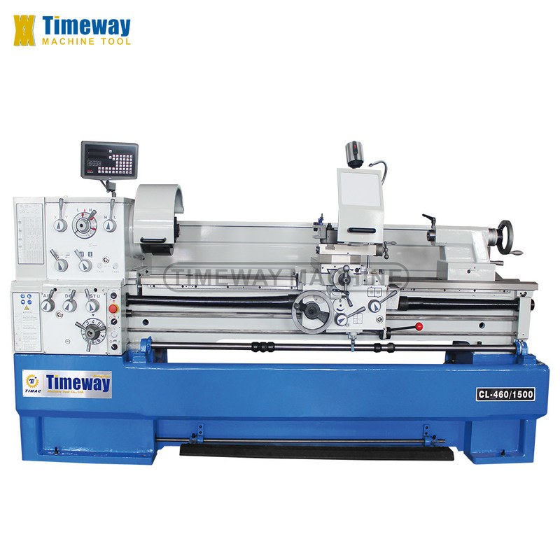 2200/2750/3250x1080x1370 Alta rigidità testa di ingranaggio macchina a tornio a letto aperto per il vostro laboratorio