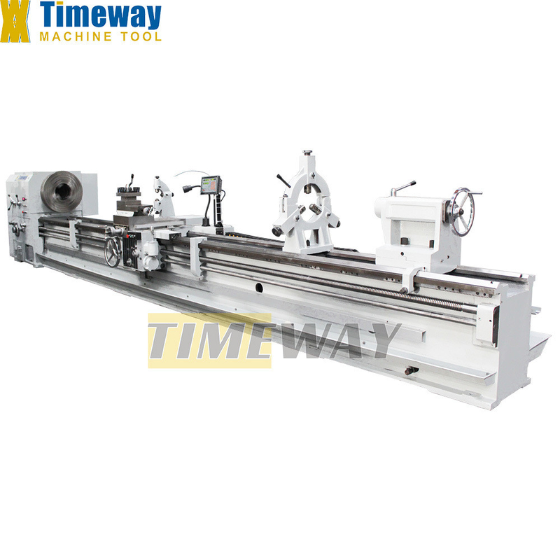 Tornatore Q-255F 800mm Swing Over Bed Oil Country Lathe con grande foratura a fusione
