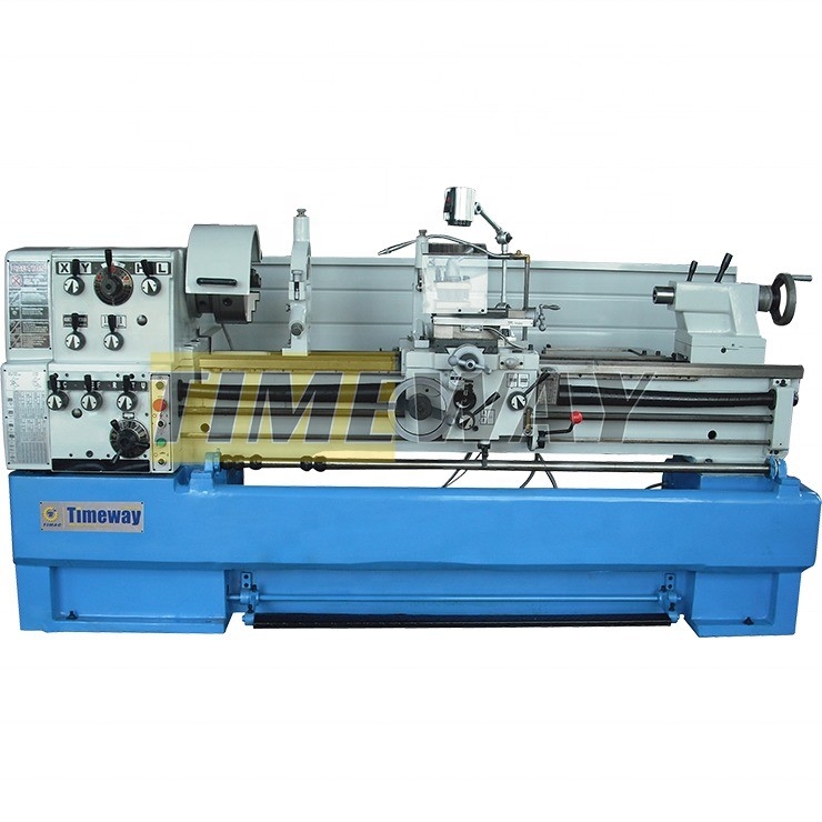 Torno di precisione per metallo Timeway CL-460 CNC Torno normale nei negozi di abbigliamento