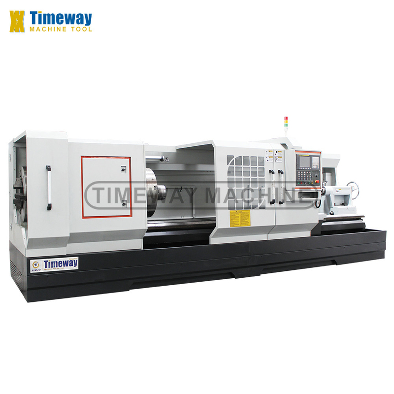 QK-280F Torno CNC per fili di tubi pesanti con posizionamento preciso e produzione rapida