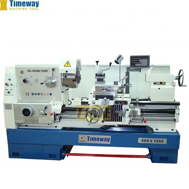 7.5kW motore a fusione Torno universale orizzontale con morse n. 5