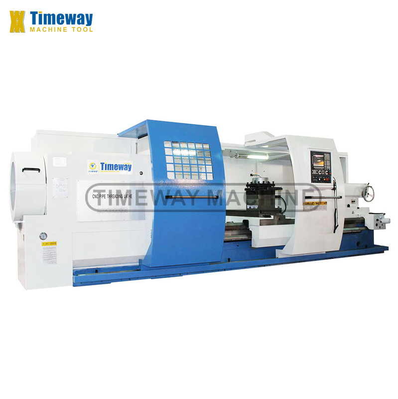 520mm Travel CNC Oil Country Torno QK-390 per macchine industriali e fili di tubi Torno