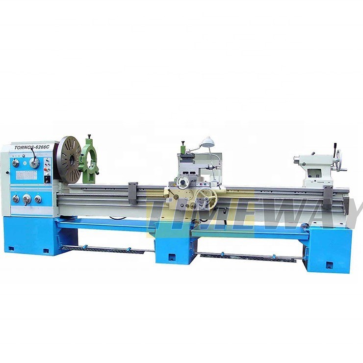 Tornos Puro Metallo Gap Bed Torno convenzionale 3700 KG Peso 200V-480V Voltaggio