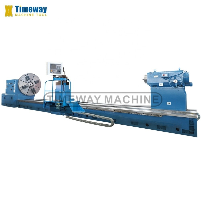 Tornio CNC metallico AK-2000H Alta precisione e pesante impiego con coppia massima di 80KN.m