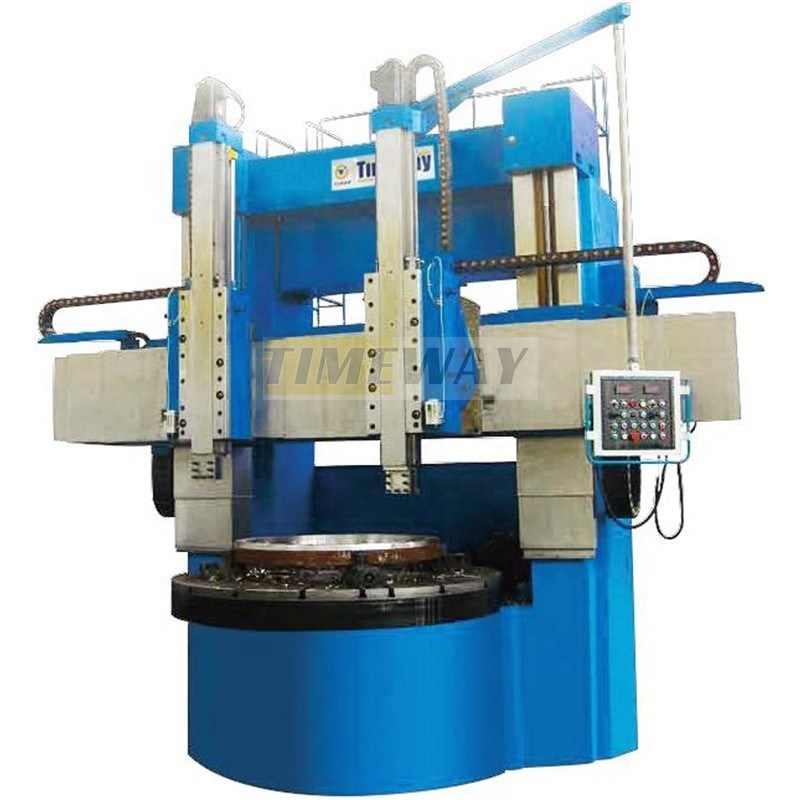 Torno verticale a doppia colonna della serie VDL con 32400 KG Peso 2500 mm Lunghezza del pezzo