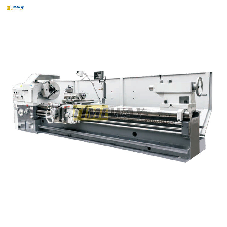 400V Voltage Giant Heavy Duty Horizontal Lathe Turning Machine per grandi pezzi da lavoro