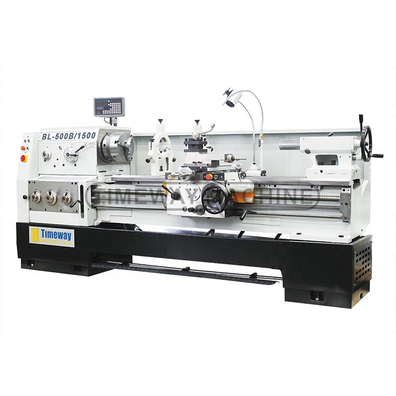 2023 Manifattura industriale BL 500B Torno a letto aperto con lunghezza girata massima mm 950 mm